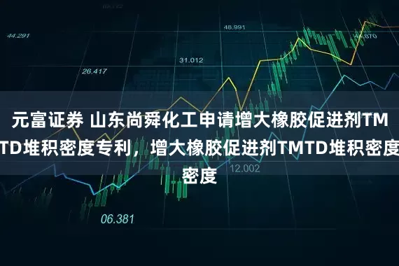 元富证券 山东尚舜化工申请增大橡胶促进剂TMTD堆积密度专利，增大橡胶促进剂TMTD堆积密度