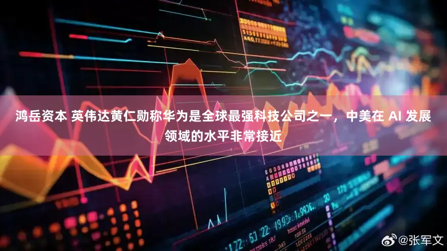 鸿岳资本 英伟达黄仁勋称华为是全球最强科技公司之一，中美在 AI 发展领域的水平非常接近